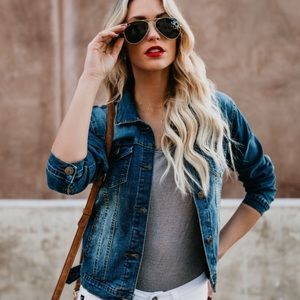 Brand NWT Denim jacket